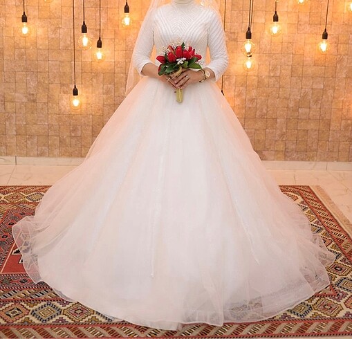 Tesettür Gelinlik - Görsel 5