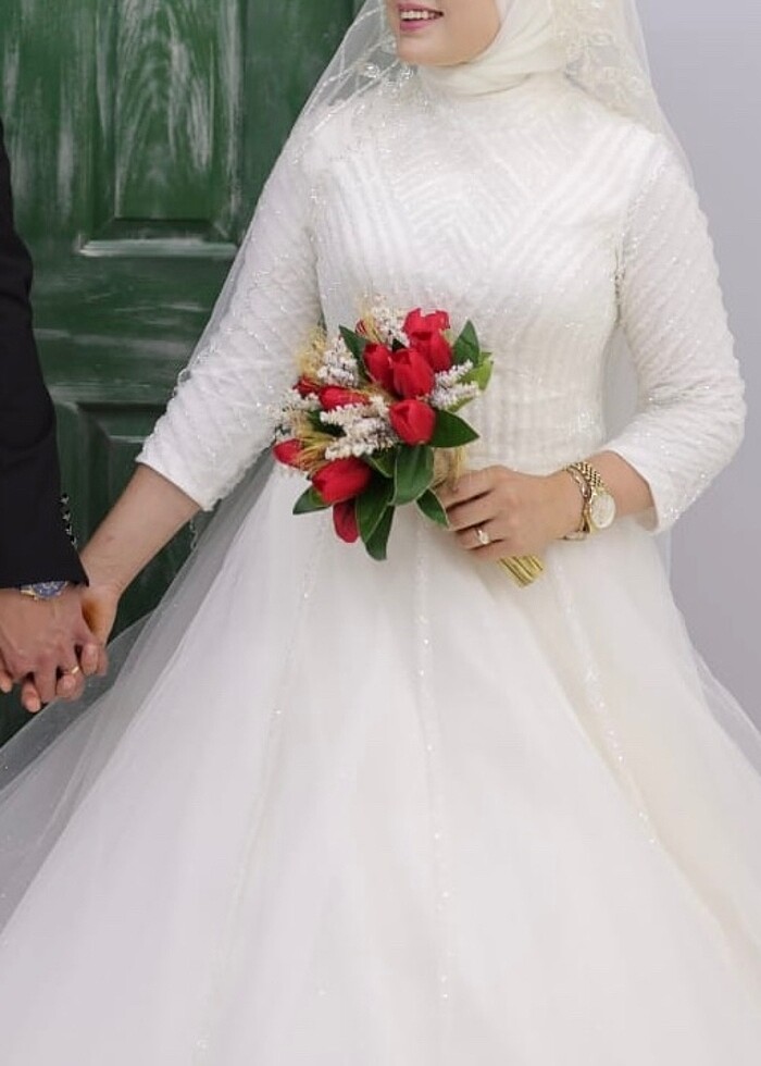 Tesettür Gelinlik - Görsel 2