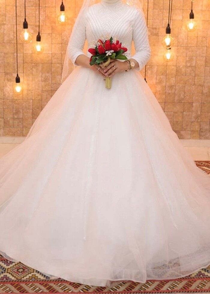 Tesettür Gelinlik - Görsel 5