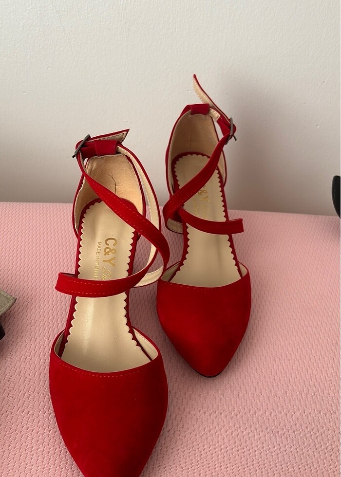 5 cm topuklu ayakkabı - Görsel 2