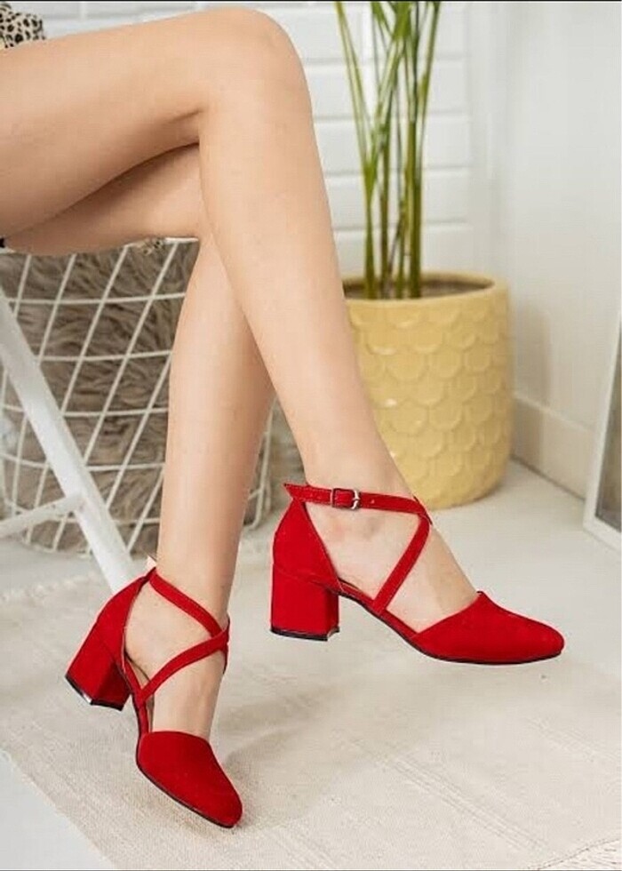 5 cm topuklu ayakkabı - Görsel 4