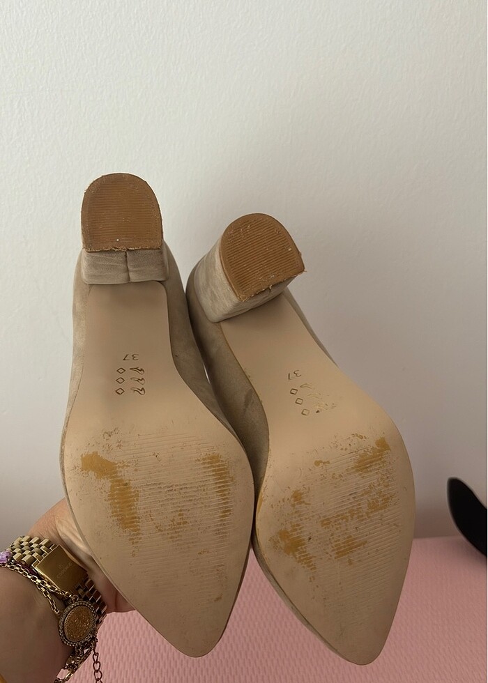 Topuklu Ayakkabı - Görsel 3