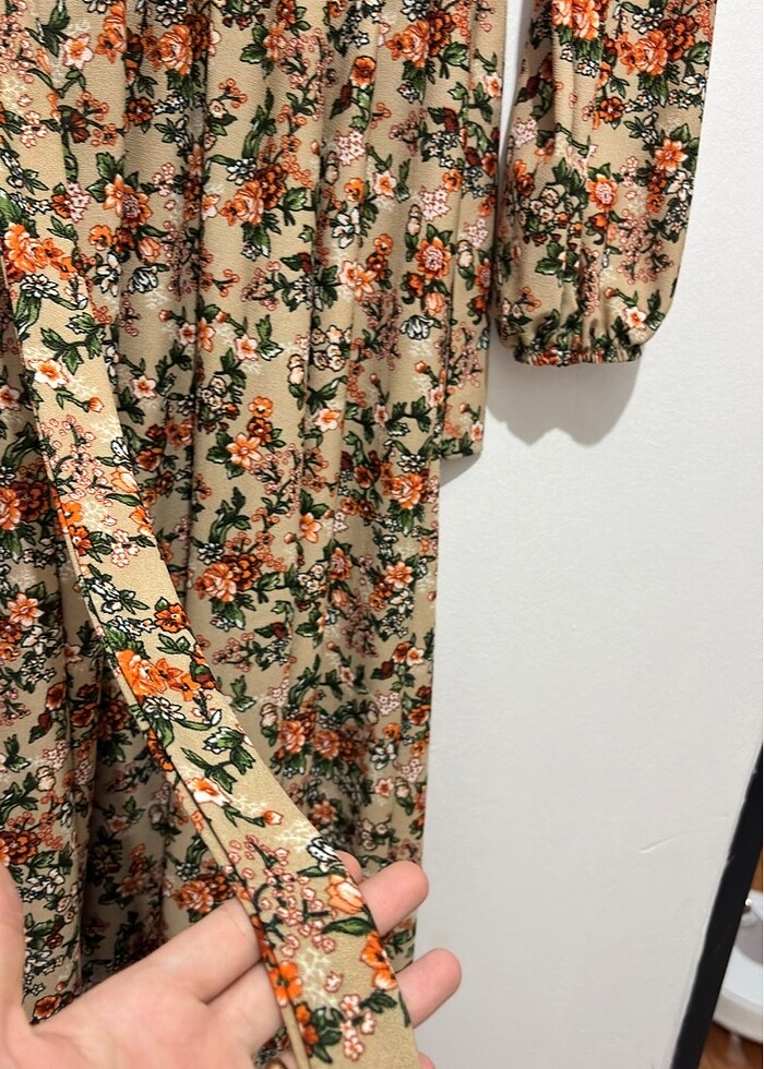 Tesettür Elbise - Görsel 4