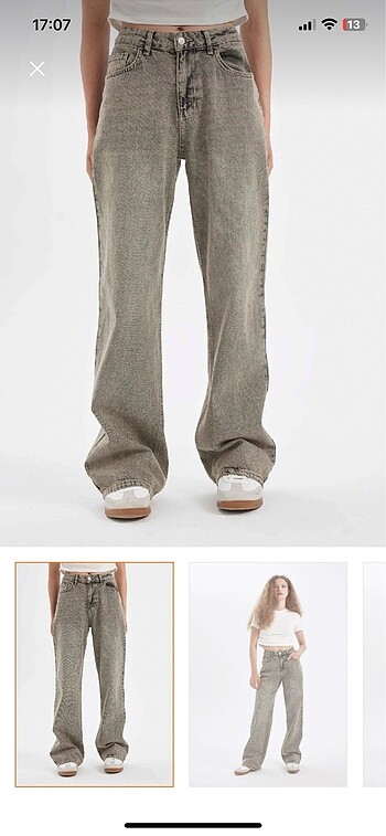 Defacto Defacto Wide Leg Jean