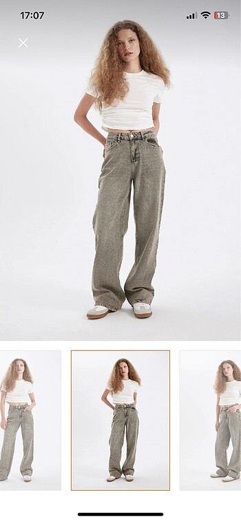 Defacto Wide Leg Jean
