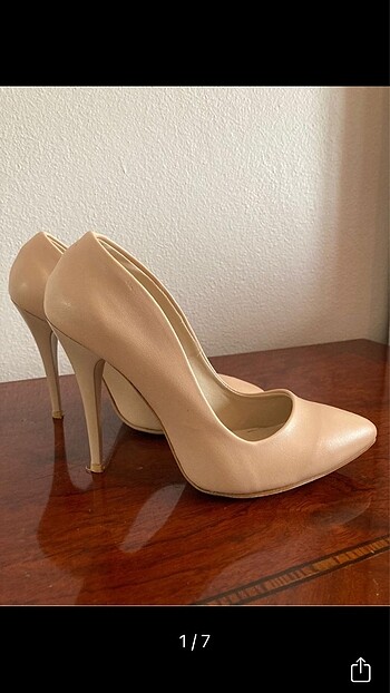 NUDE STİLETTO