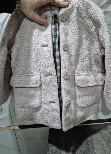 Zara bebek kaban - Görsel 5