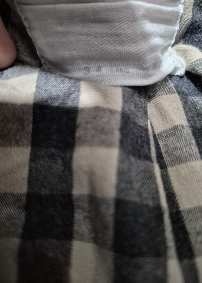 Zara bebek kaban - Görsel 2