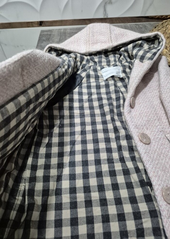 Zara bebek kaban - Görsel 3