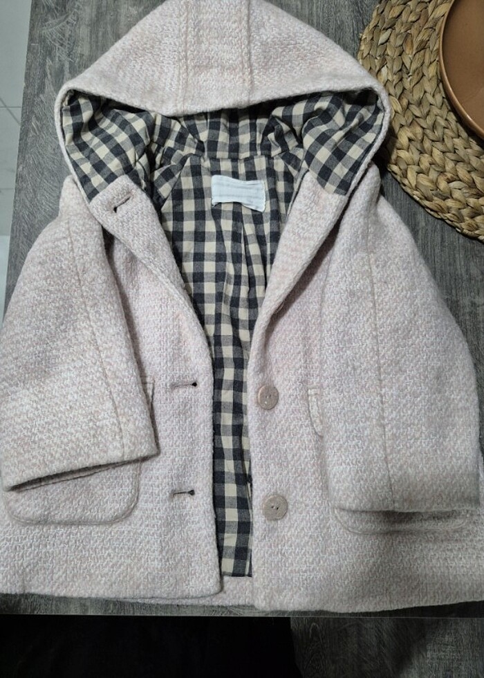 Zara bebek kaban - Görsel 4