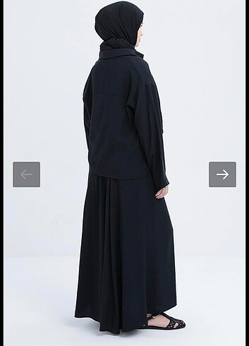 Allday etekli siyah takım - Görsel 2