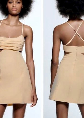 Zara Mini Elbise