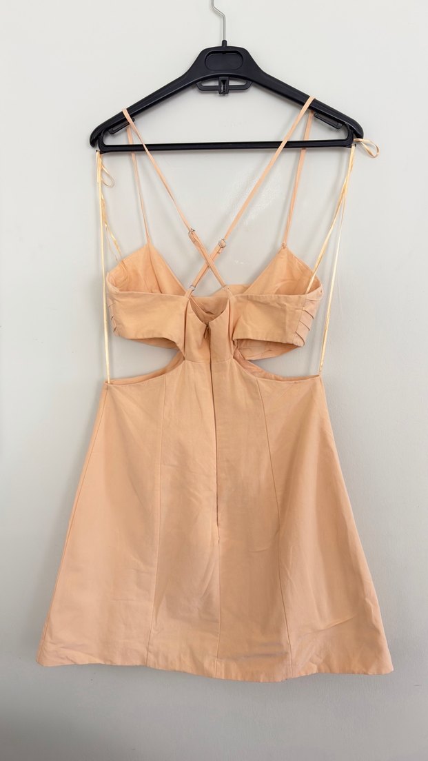 Zara Mini Elbise — görsel 3/5