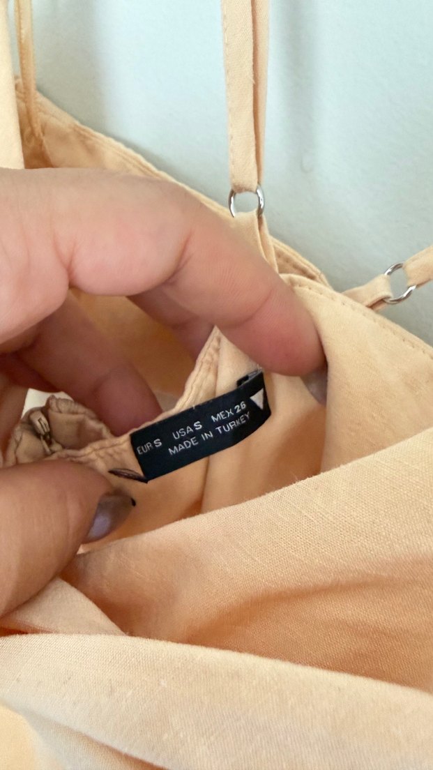 Zara Mini Elbise — görsel 4/5