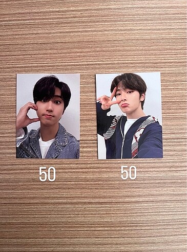 Stray Kids Han ve Jeongin