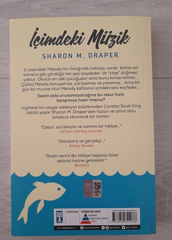  İçimdeki Müzik - Sharon M. Draper