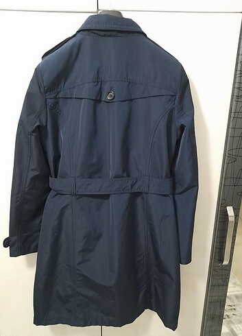 LC Waikiki LCW classic lacivert trençkot