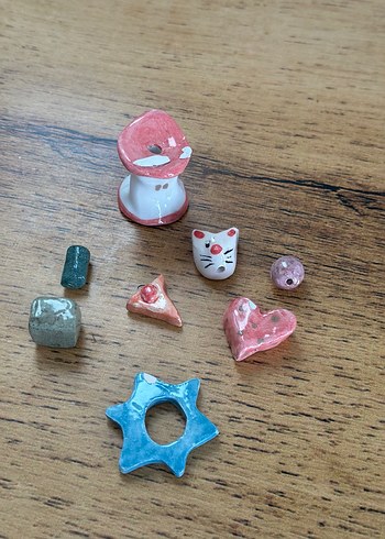 Seramik boncuklar - Görsel 2