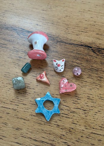 Seramik boncuklar - Görsel 3