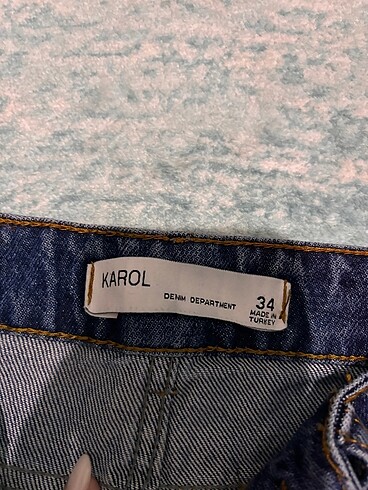 Diğer Straight fit Jean
