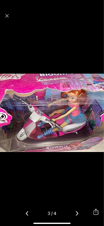 Beden Winx bloom