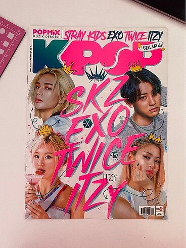 Kpop dergi