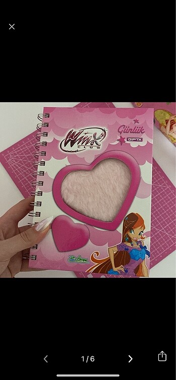 Winx bloom defter günlük