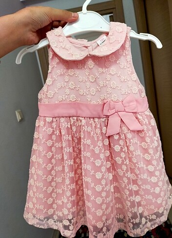 LC Waikiki Bebek elbise 