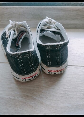 23 Beden siyah Renk Bebek converse 