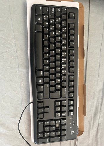 Siyah Logitech k120 Klavye - Görsel 5