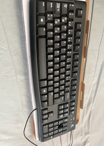 Siyah Logitech k120 Klavye - Görsel 4