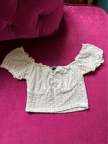 Trendyolmilla triko crop top