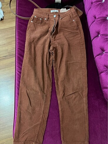 Pull and bear tarçın pantolon
