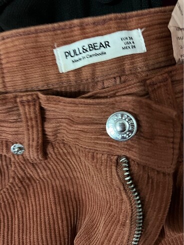 Pull and Bear Pull and bear tarçın pantolon