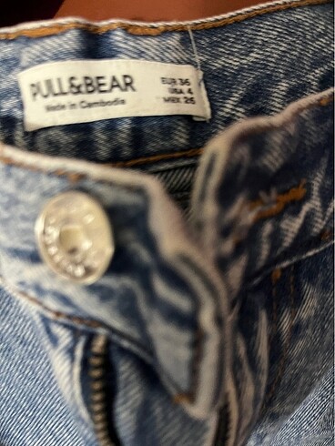 36 Beden Pull and bear jean