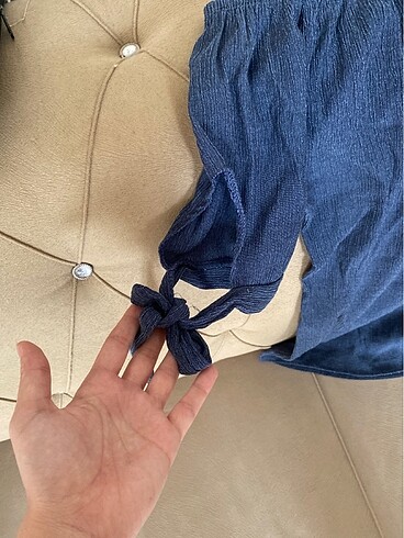 Diğer kot bluz