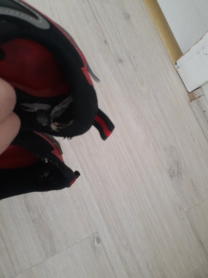 Erkek Çocuk Kırmızı Cırt Cırtlı Spor Ayakkabı - Görsel 4