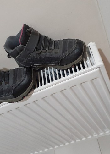 Erkek Çocuk Siyah Baskılı Spor Bot - Görsel 6