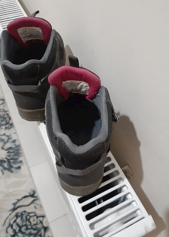 Erkek Çocuk Siyah Baskılı Spor Bot - Görsel 4