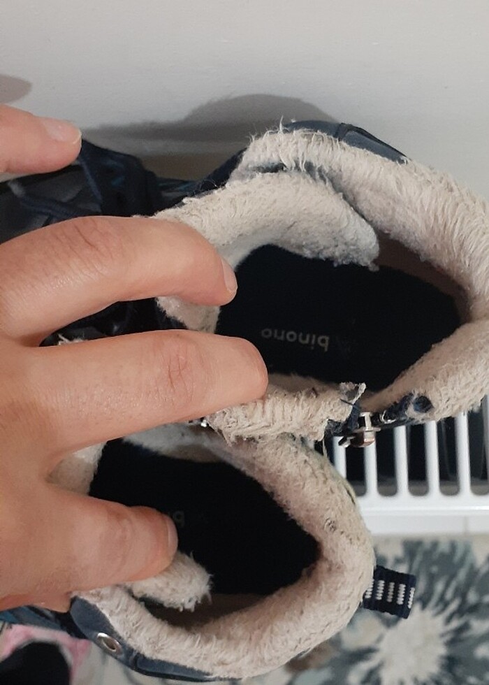 Erkek çocuk spor bot - Görsel 4