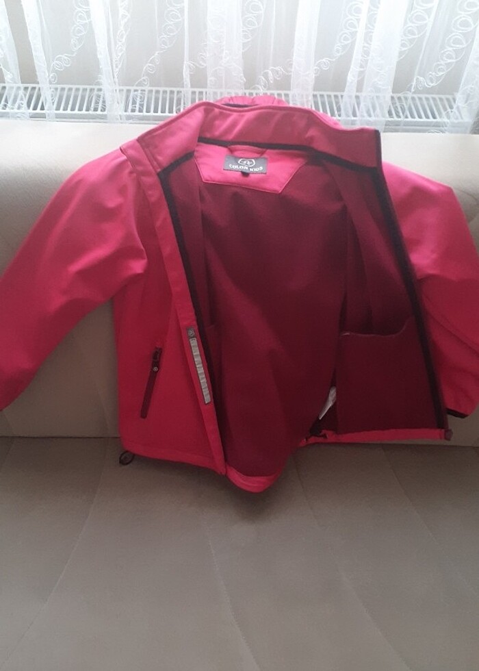 Kız çocuk yağmurluk - Görsel 2