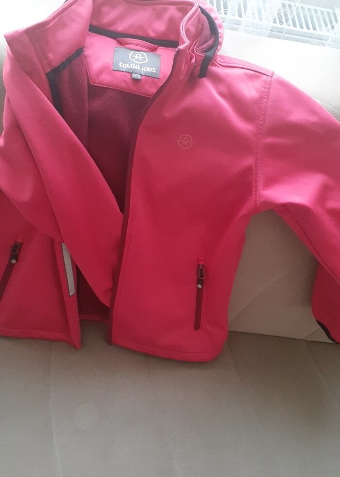 Kız çocuk yağmurluk - Görsel 3