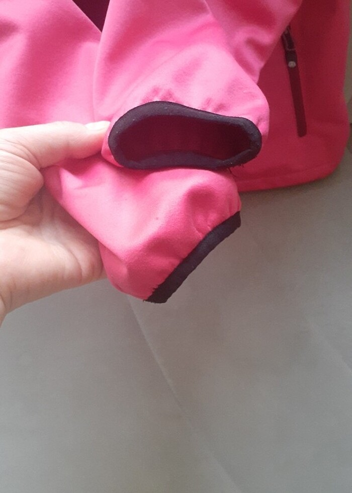 Kız çocuk yağmurluk - Görsel 5