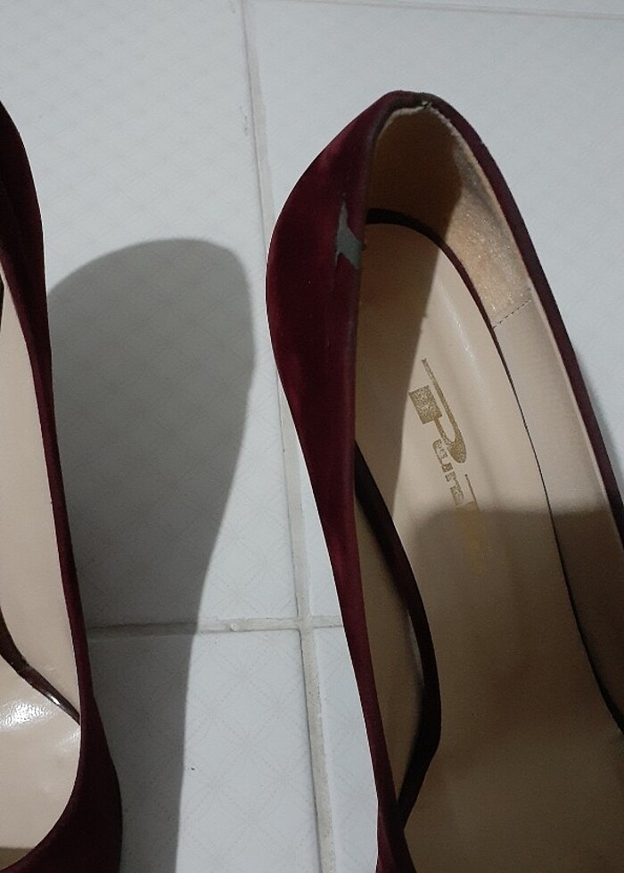 Kadın ayakkabiı - Görsel 2