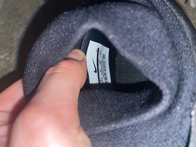 38 Beden siyah Renk NIKE KRAMPON