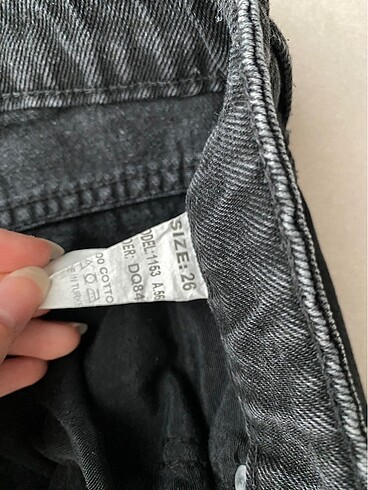 Zara parçalı jean
