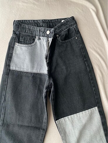 parçalı jean