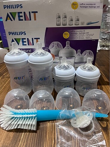 PHILIPS AVENT BİBERON SET