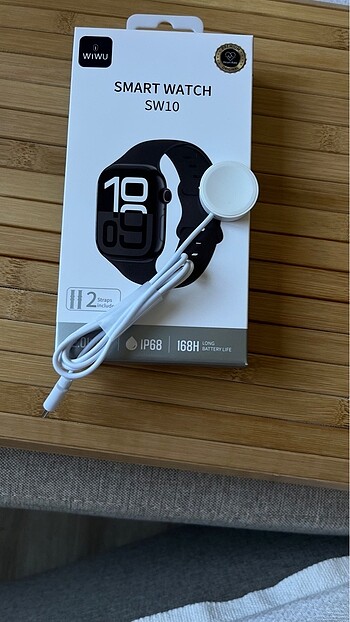 Diğer Wiwu Smart Watch SW10