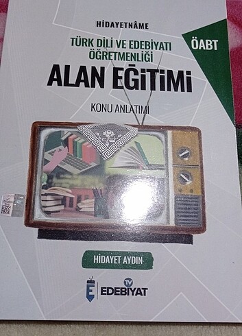 ÖABT Edebiyat Hidayet Aydın Alan Öğretimi Konu Anlatımı 